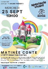 MATINÉE CONTE : Le petit prince