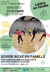 LOISIRS EN FAMILLE : Soirée boxe