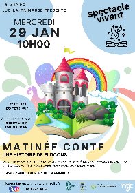 MATINÉE CONTE : Une histoire de flocons