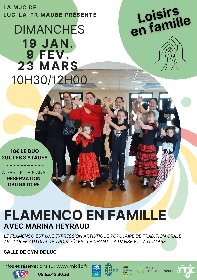 LOISIRS EN FAMILLE : Flamenco