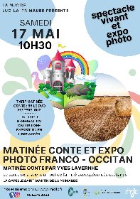 MATINÉE CONTE ET EXPO PHOTO : Franco-Occitan