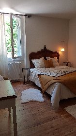 La grande chambre, La Maison