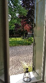 Vue sur le parc, La Maison