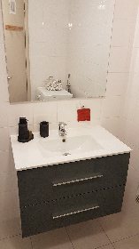 Salle de bain, La Maison