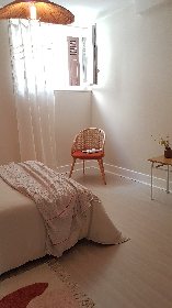 La petite chambre, La Maison