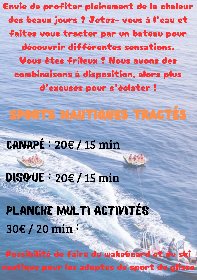 Sandy Base de loisirs , OFFICE DE TOURISME DE PARELOUP LEVEZOU