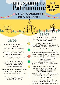 JEP 2024 - Le dimanche à Castanet et Lardeyrolles