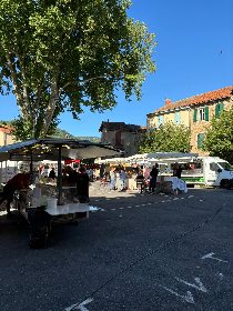 Marché hebdomadaire d'hiver