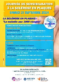 Journée de sensibilisation à la sclérose en plaques