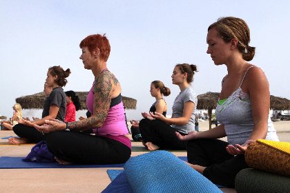 Atelier Yoga proposé par les Thermes