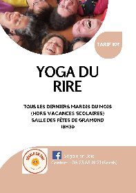 Yoga du rire