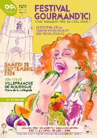 Festival Gourmand'ici