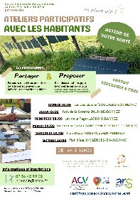 Ateliers participatifs avec les habitants