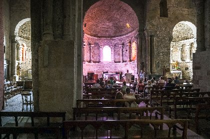 Concert dans l'Abbatiale - Journées du Patrimoine