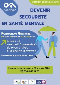 Session de formation aux Premiers Secours en Santé Mentale