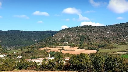Trail : Chrono Mur de la Loubière , OFFICE DE TOURISME PAYS DU ROQUEFORT 