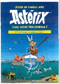 Quizz sur les aventures d'Astérix et Obélix à la bibliothèque de Laissac