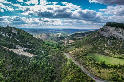 Les Grands sites d'Occitanie : Cyclo, OFFICE DE TOURISME PAYS DU ROQUEFORT 