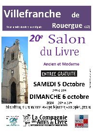 20ème Salon du Livre Ancien et Moderne