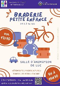 Braderie Enfance Luc