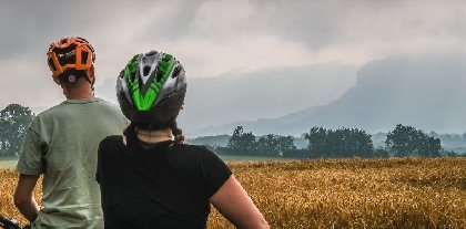 N°13 - VTT Plaisir de ralentir, OFFICE DE TOURISME PAYS DU ROQUEFORT 