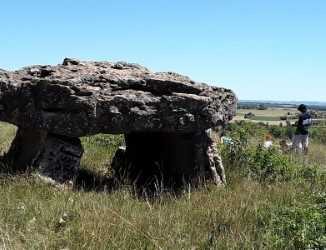 Les Mercredis Cultur'actifs : Sortie dolmen, ateliers dessins et goûter