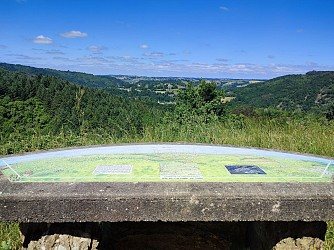 Circuit touristique des gorges de l'Aveyron et du plateau du Ségala, OFFICE DE TOURISME AVEYRON SEGALA