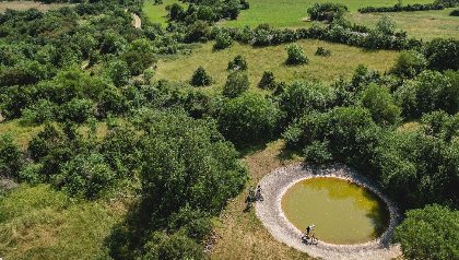 N°15 VTT - Panoramas caussenards, OFFICE DE TOURISME PAYS DU ROQUEFORT 