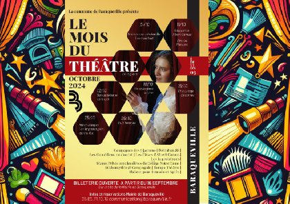 Le mois du théâtre