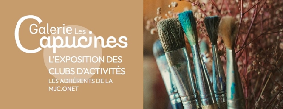 Galerie les Capucines : L'exposition des clubs d'activités