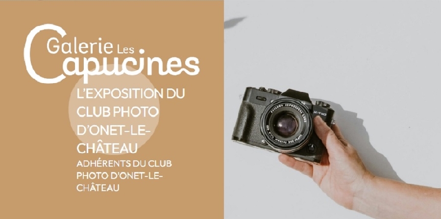 Galerie les capucines : L'exposition du club photo d'Onet-le-Château