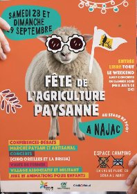 Fête de l'agriculture paysanne