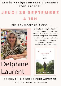 Rencontre avec Delphine Laurent