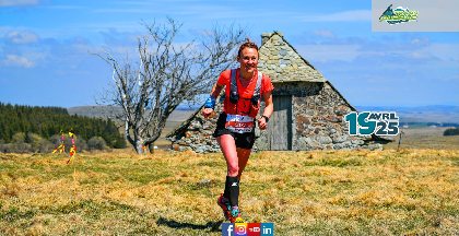 Trail Trans Aubrac à Bertholène