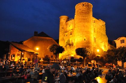 Marché gourmand en nocturne: 