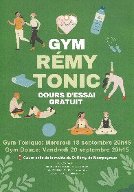 Cours d'essai Gym Rémy Tonic