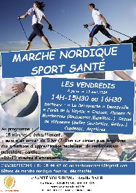 Marche nordique Sport Santé