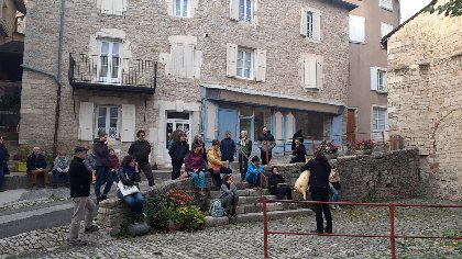 Journées européennes du patrimoine – Déambulation contée et musicale dans la cité médiévale de Sévérac avec Florant Mercadier