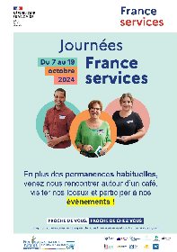 Journées France Services: atelier CV et entretien d'embauche