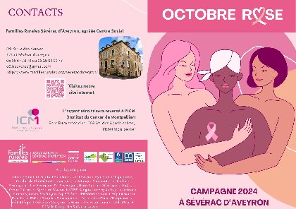 Octobre Rose à Sévérac-le-Château: concours de pétanque en doublette