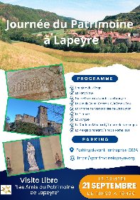 Journée Européenne du Patrimoine - Lapeyre