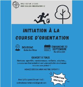 Initiation à la course d'orientation