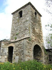 Eglise de Saint-Laurent, @Mairie de Plaisance 